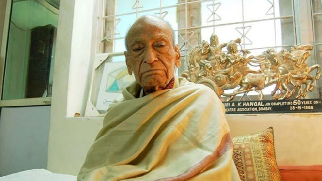 AK Hangal