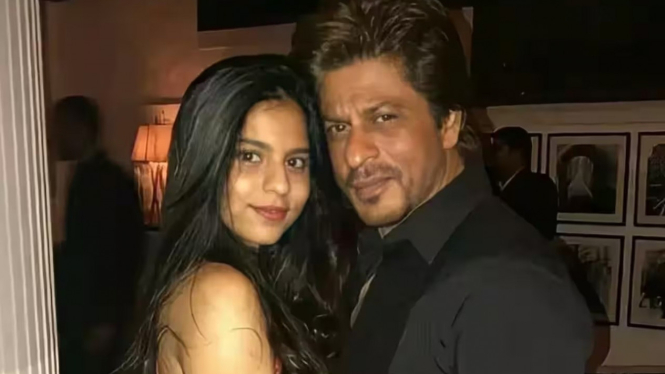 Suhana Khan dan Aryan Khan