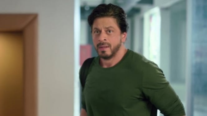 Shah Rukh Khan Jadi Perwira Angkatan Darat di Film Dunki