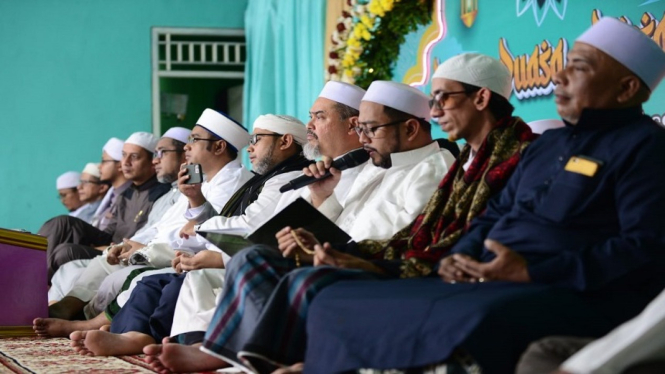 Tradisi Tarawih Malam 21 Ramadan di Masjid Kramat Empang Bogor