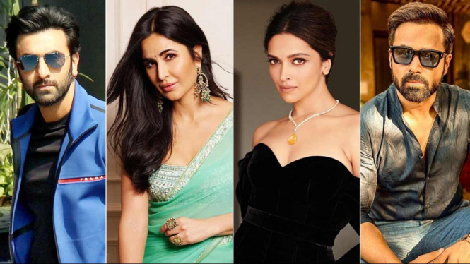 Ranbir Kapoor, Katrina Kaif, Deepika Padukone, Emraan Hashmi