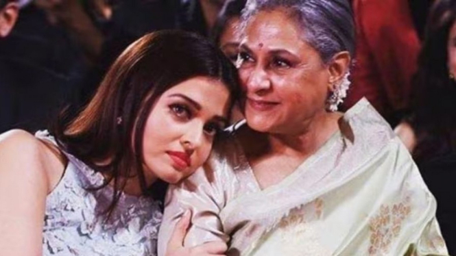 Aishwarya Rai dan Jaya Bachchan