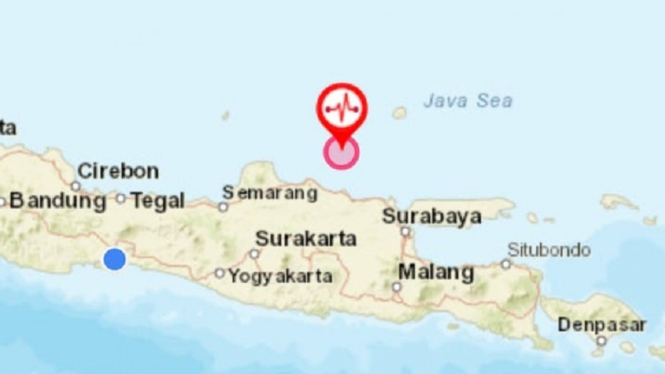 Gempa Magnitudo 6,6 Guncang Tuban, Getaran Dirasakan Warga Yogyakarta
