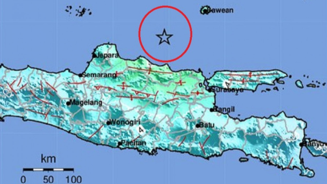Gempa Magnitudo 6,6 Guncang Tuban Bikin Warga Surabaya Panik