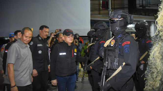 Polda Lampung Siapkan Penembak Jitu Bidik Pelaku Kriminal
