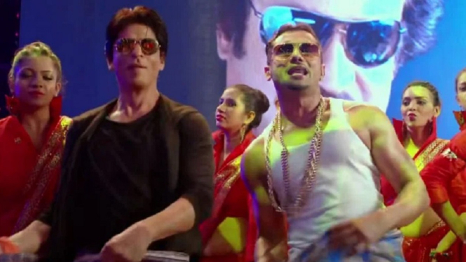 Honey Singh Nyaris Frustasi Shah Rukh Khan Tidak Suka Lungi Dance