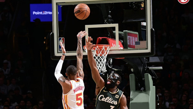 Boston Celtics Kalahkan Atlanta Hawks 112-99