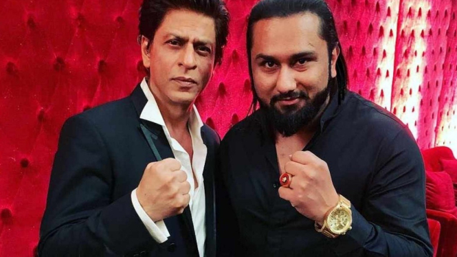 Shah Rukh Khan dan Yo Yo Honey Singh