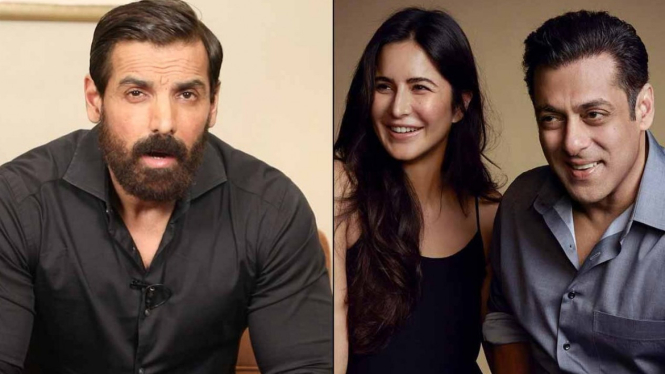 John Abraham Pernah "Hancurkan" Karier Katrina Kaif, Begini Reaksi Sang