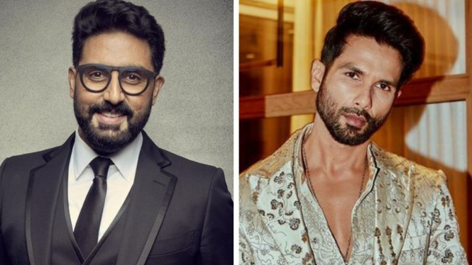 Abhishek Bachchan dan Shahid Kapoor