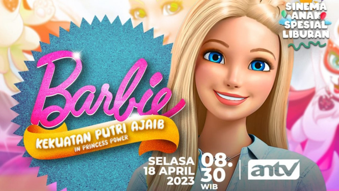 BARBIE: KEKUATAN PUTRI AJAIB