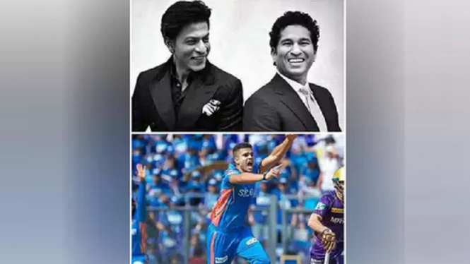 Saat Shah Rukh Khan 'Emosional' Pada Debut Putra Legenda Kriket