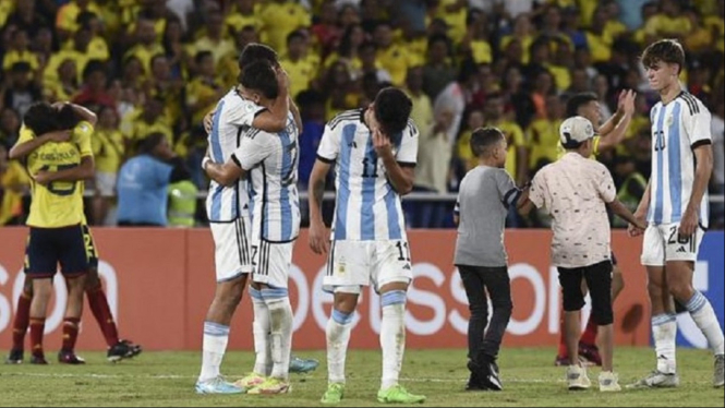 FIFA resmi tunjuk Argentina jadi tuan rumah Piala DUnia U-20