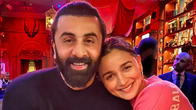 Ranbir Kapoor dan Alia Bhatt