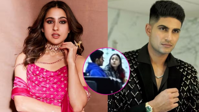 Sara Ali Khan dan Shubham Gill