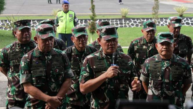 Panglima TNI Sebut Tiga Prajurit Gugur di Nduga