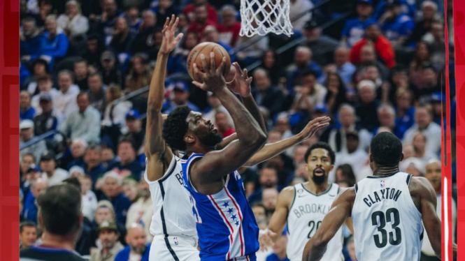 Philadelphia 76'Ers Kalahkan Brooklyn Nets Pada Gim Kedua Playoff NBA