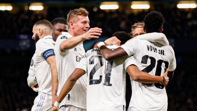 Real Madrid melaju ke Semifinal Liga Champions
