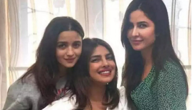 Alia Bhatt, Priyanka Chopra dan Katrina Kaif.