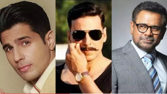 Sidharth Malhotra, Akshay Kumar, dan Anees Bazmee.