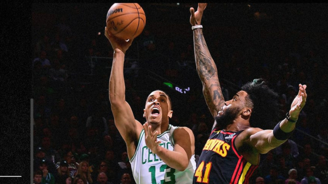 Boston Celtics Kalahkan Atlanta Hawks 119-106 Pada  Gim ke 2 Playoff