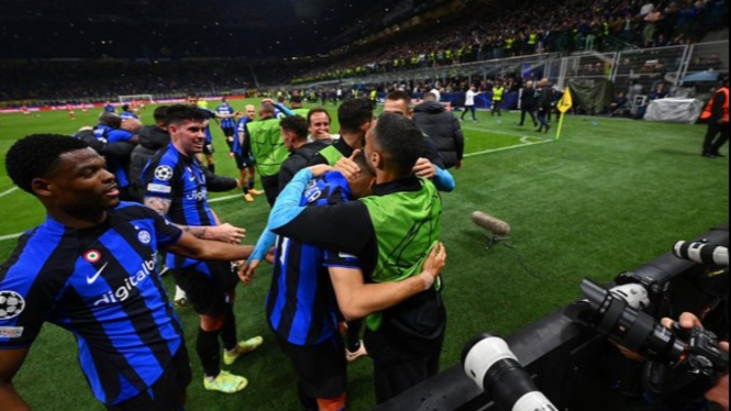 Inter Milan lolos ke Semifinal Liga Champions