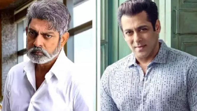 Jagapathi Babu dan Salman Khan.