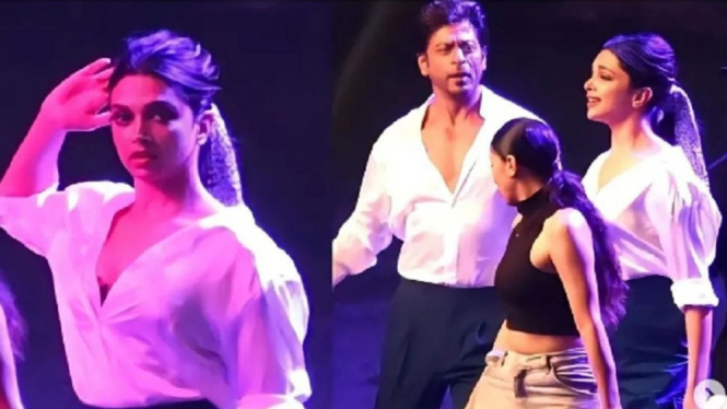 Terciduk, Shah Rukh Khan dan Deepika Padukone Syuting Lagu Khusus ‘Jawan’