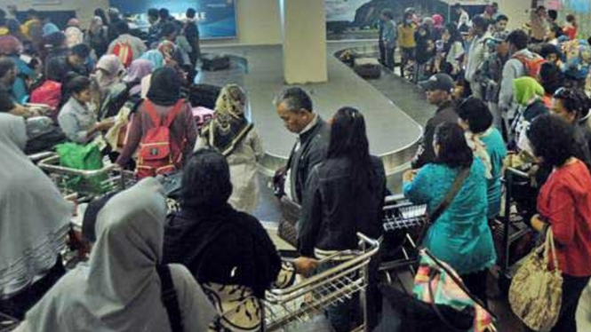 Bandara Minangkabau Catat Rekor Baru, Pemudik Mencapai 10.109 Orang