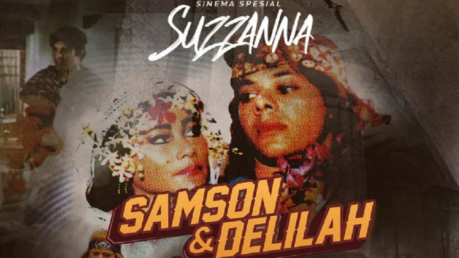 Sinema Spesial Suzzanna 'Samson & Delilah' di ANTV Rame