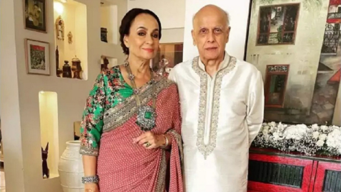 Soni Razdan dan Mahesh Bhatt.