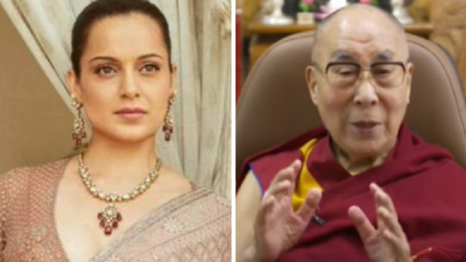 Kangana Ranaut Klarifikasi Terkait Postingan Foto Dalai Lama-Joe Biden