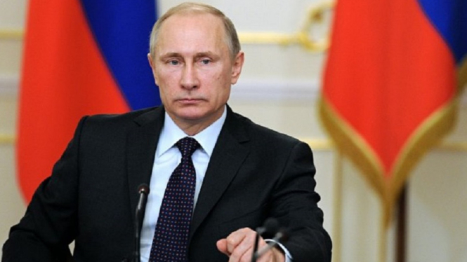 Presiden Rusia Vladimir Putin Sampaikan Pesan Idul Fitri