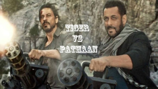 Film Terbaru Shah Rukh Khan-Salman Khan 'Tiger vs Pathaan'