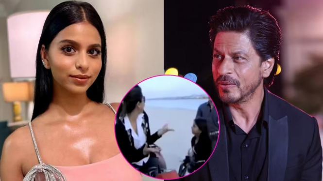 Pukul Dahi Suhana Khan Kecil, Shah Rukh Khan Malah Dipuji Karena