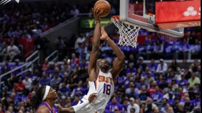 Phoenix Suns Unggul 2-1 atas LA Clippers Gim Ketiga Playoff