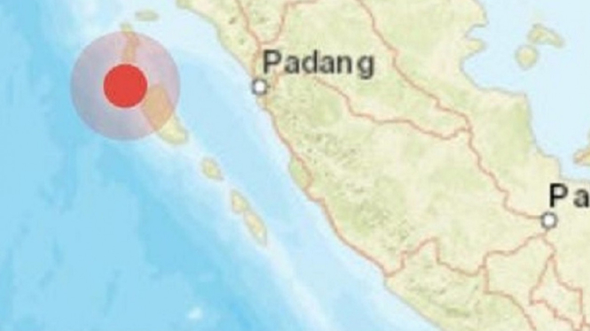 Gempa Magnitudo 6.1 Guncang Mentawai Membuat Warga Sempat Panik