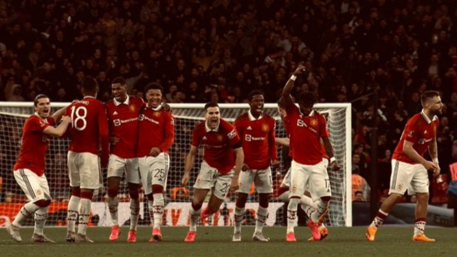 Manchester United ke Final Piala FA