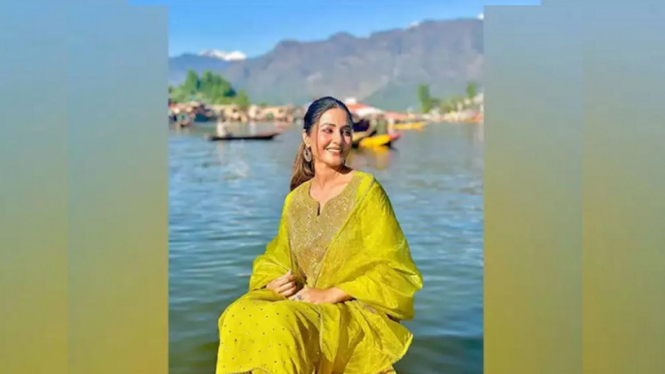Ketika Hina Khan Kagum dengan Kashmir dan Berbagi Foto 'dari Surga'