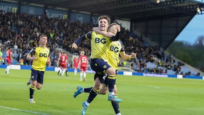 Hasil League One Inggris : Oxford United 4-0 Cheltenham