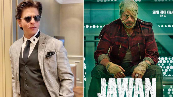 Film Shah Rukh Khan Jawan akan rilis sesuai jadwal