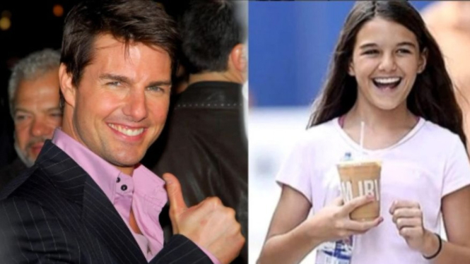 Tom Cruise dan Suri Cruise