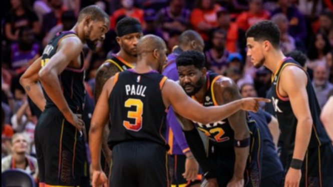 Phoenix Suns Melangkah ke Babak Kedua Playoff Singkirkan LA Clippers