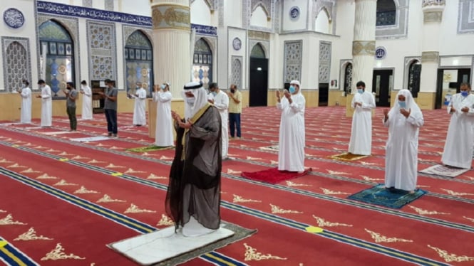 Kemenag Buka Lowongan Kerja Jadi Imam Masjid di Uni Emirat Arab