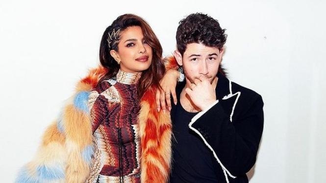 Priyanka Chopra dan Nick Jonas