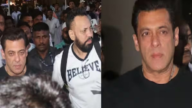 Salman Khan tegas pada fans yang hendak memegang tangannya