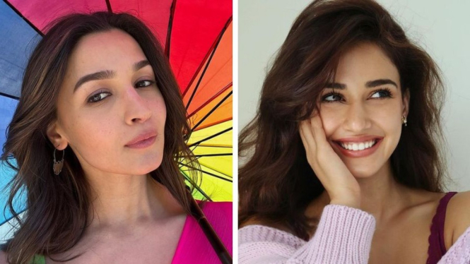 Alia Bhatt dan Disha Patani