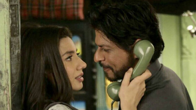 Mahira Khan dan Shah Rukh Khan