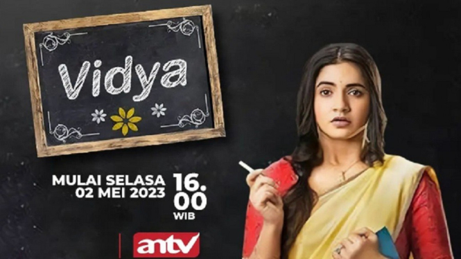 Serial India terbaru di ANTV Rame 'Vidya'.