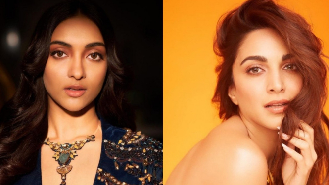 Amrin Qureshi dan Kiara Advani